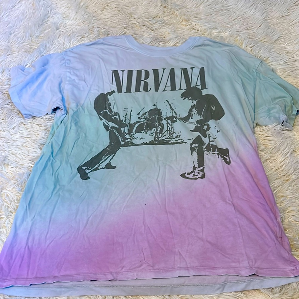 American eagle small/x small band tee